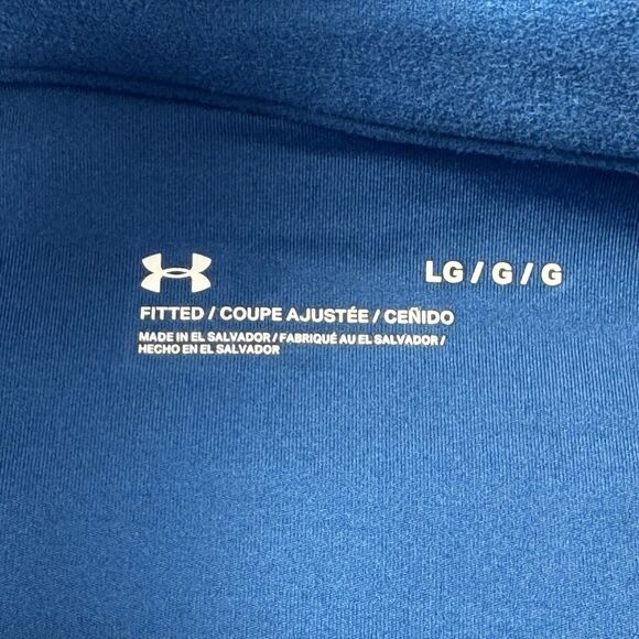 NWT Under Armour Motion Jacket Women L Blue Full-Zip Performance Running - Picture 6 of 9